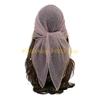 49MD Glittering Stone Headpiece Multipurpose Fashion Scarf Adjustable Design For Casual Ceremonial Event