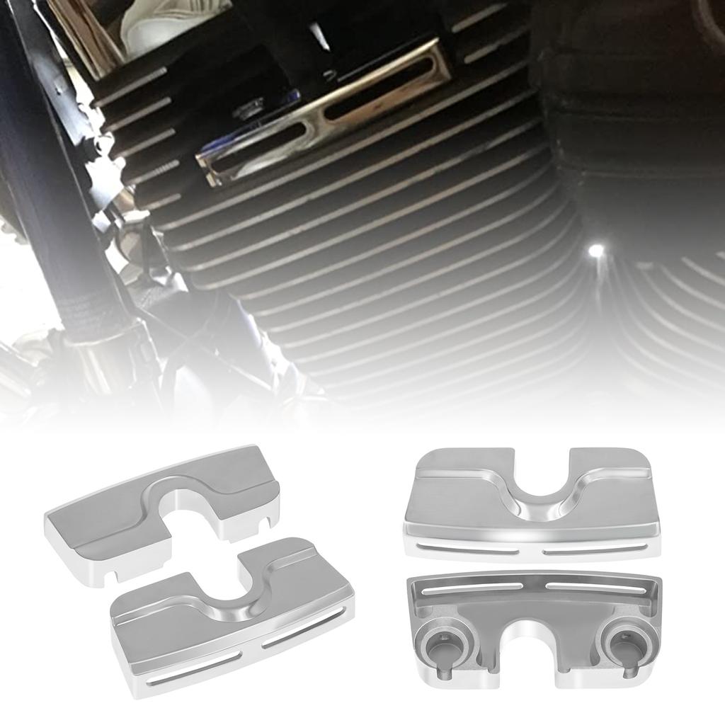 1 пара хромированных крышек болтов головки свечи зажигания для Dyna Softail Touring Twin Cam 1999-2017, аксессуар для модификации мотоцикла