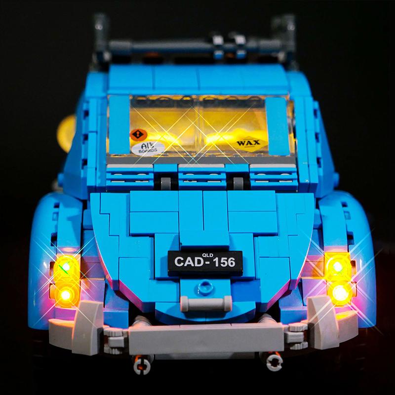 Высококачественный набор светодиодного освещения для DIY-конструктора Lego 10252(Только светодиодный свет, без модели из кубиков) Создано для долговечности и высокого качества