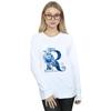Harry Potter Womens/Ladies Ravenclaw Raven Sweatshirt