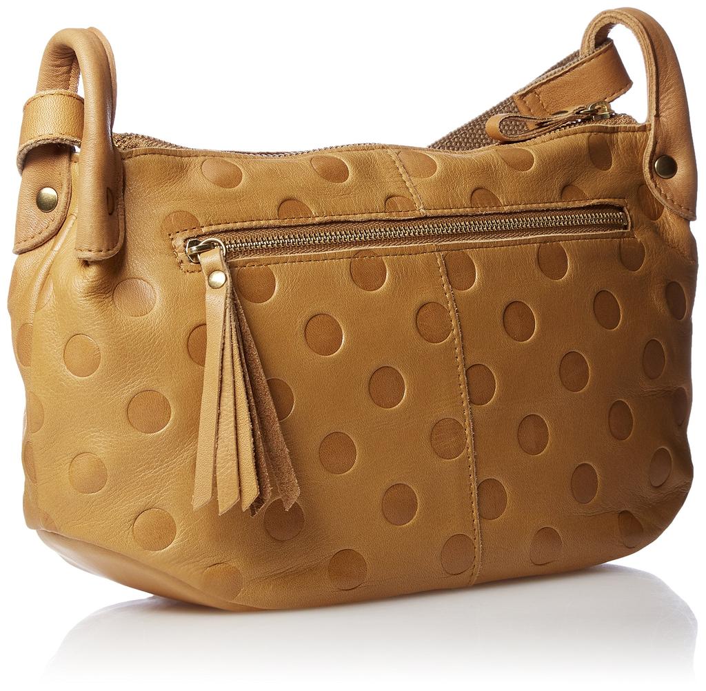 Shoulder bag camel [Unsigne]