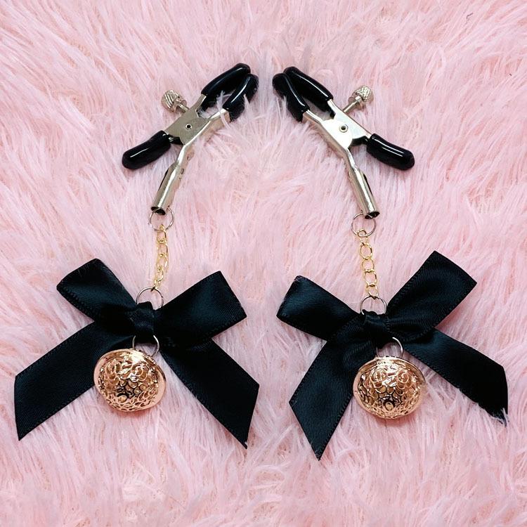 Lowest Price Hot Sell Adult Toys Girl Women Japanese Love Restrain Couple Bdsm Kit Bondage Sex Nipple Clamps Breast Clips