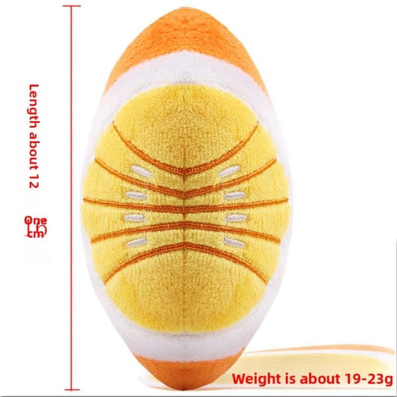 Dog Vocal Toys, Pet Cat Toys, Tangerine Plush Dogs, Fruits and Vegetables, Cat Supplies, Corgis