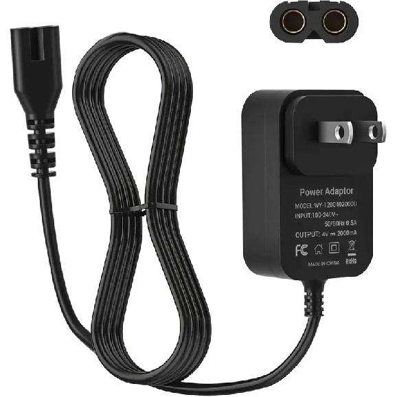 Зарядное устройство 4 В 2 А для беспроводной машинки Wahl Magic 8148 8164 8504 8509 8591, Адаптер питания для Wahl Magic Cordless 1919