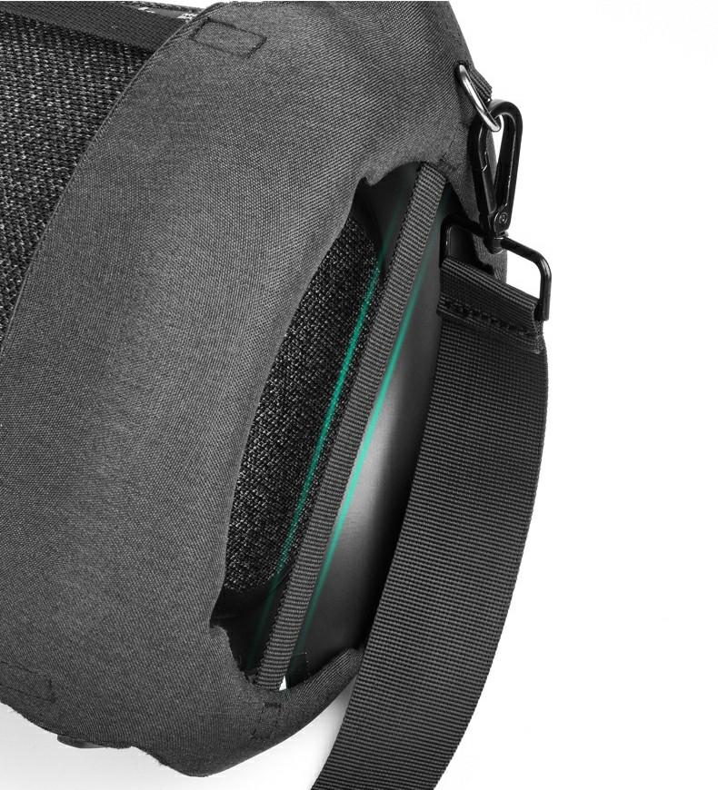 For Sony SRS-XG500 Carrying Strap Protective Cover Cloth+EVA+Velvet Speaker Sleeve