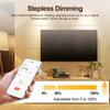 Модуль диммера Zigbee, приложение, пульт дистанционного управления, переключатель штор, работает с Alexa Google Home 2 Gang