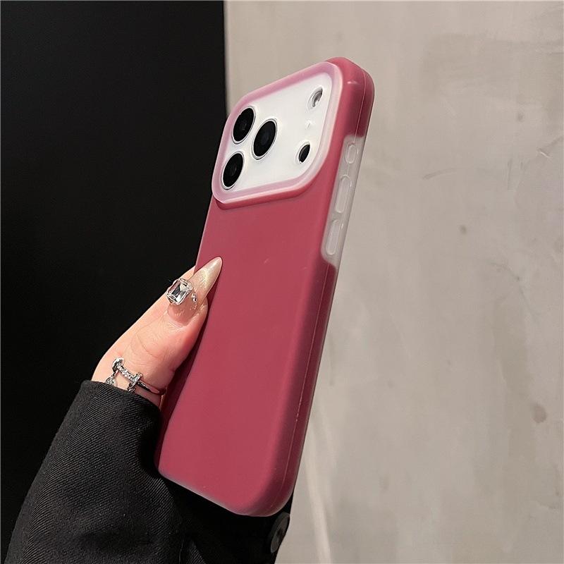Подходит для IPhone 17, Желеобразный Жидкий Силикон, Защитный Чехол с Полным Покрытием, Ощущение Кожи, для Apple 16 Pro Max