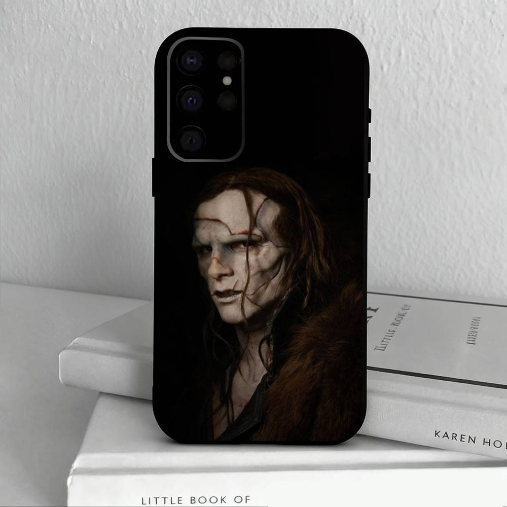 F-Франкенштейн Гильермо дель Т-торо-О Чехол для телефона для Samsung S25,S24,S21,S22,S23,S30,Ultra,S20,Plus,Другие Мягкий Черный Чехол