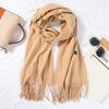 Heated Scarf with Rechargeable Battery 3 Temperature Settings Lightweight Winter Electric Scarf Cold Weather Scarf