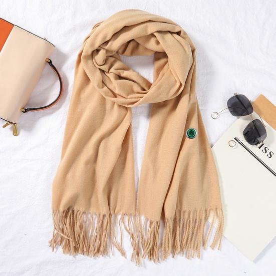 Heated Scarf with Rechargeable Battery 3 Temperature Settings Lightweight Winter Electric Scarf Cold Weather Scarf
