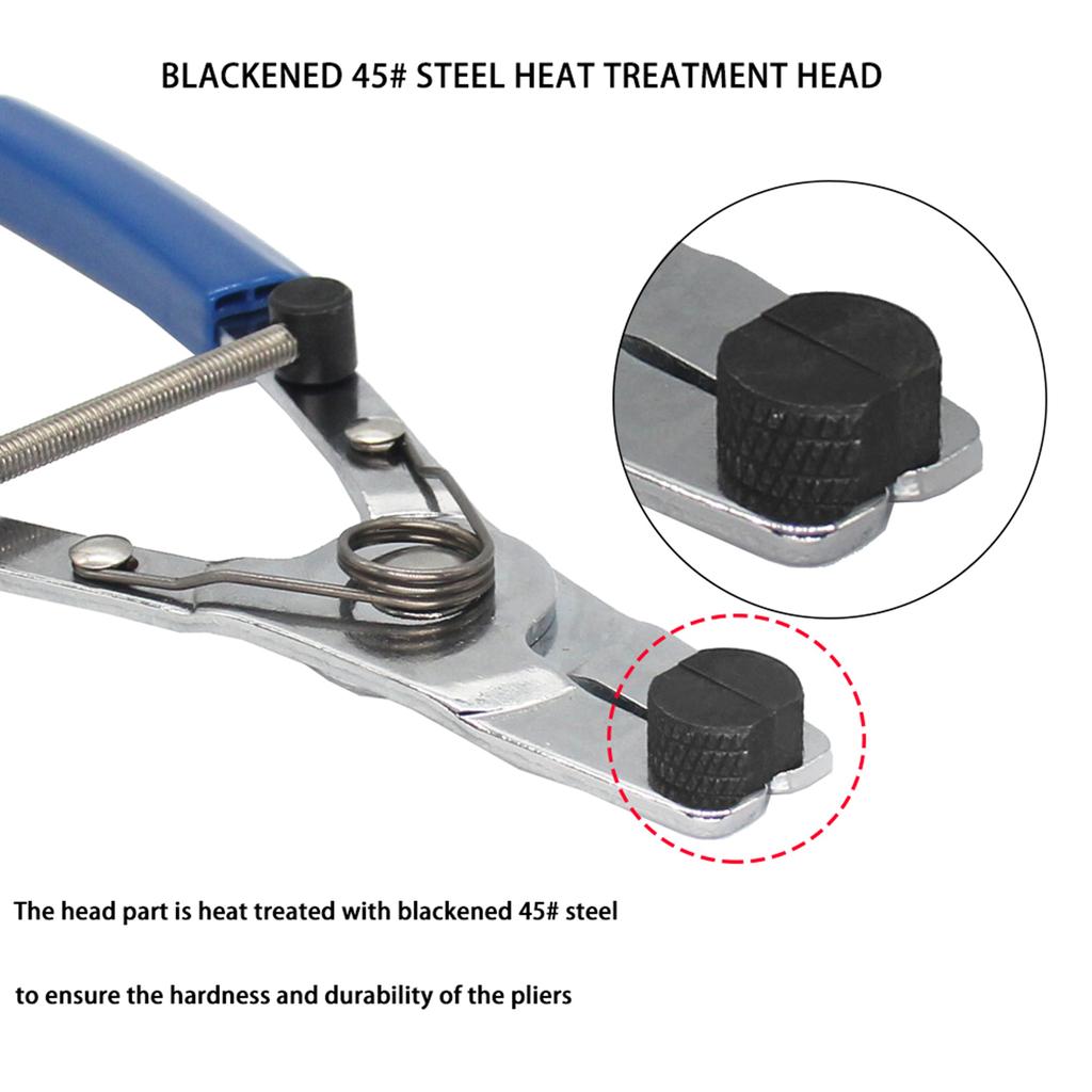 Плоскогубцы для снятия поршня тормоза мотоцикла