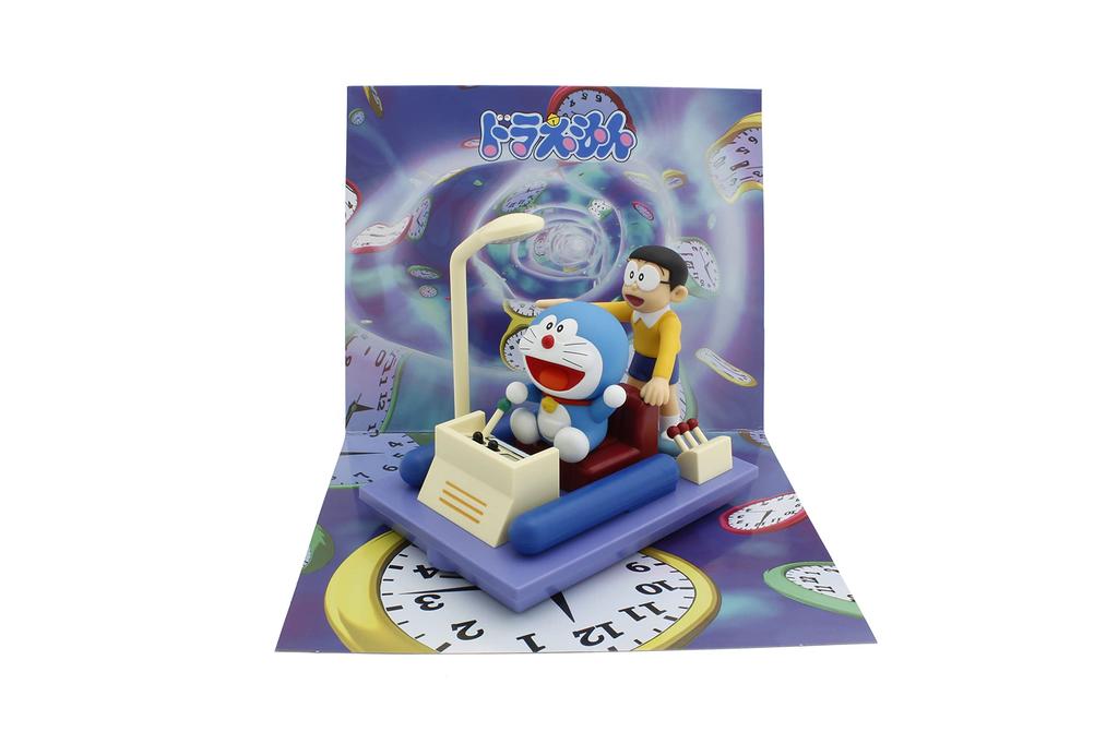 Kyosyo Doraemon GoGo Time Machine Radio Controlled
