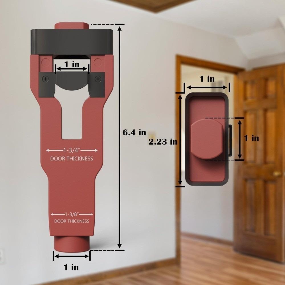 Precision Jig Door Latch Mortise Tool Door Lock Installation Kit Professional Installation