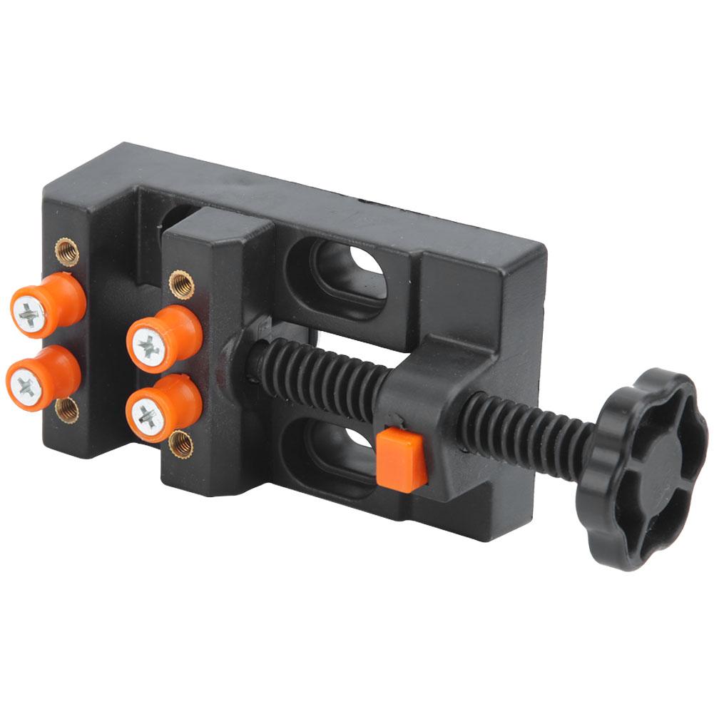 Mini Portable Flat Carving Clamp Bench Vise for DIY Woodwork Craft Jewelry Carving Holder Tool