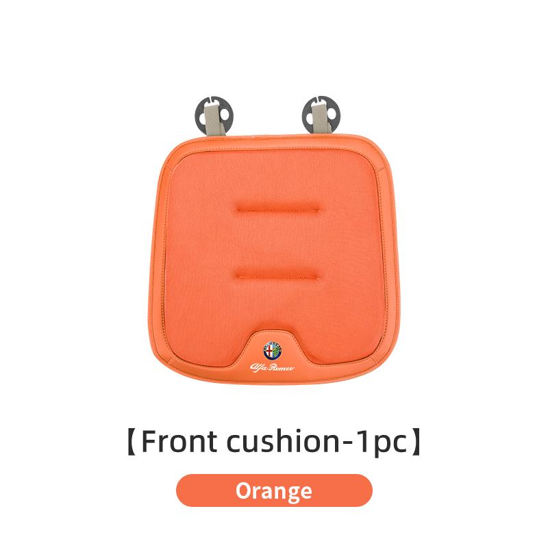 Car Stickers For Alfa Romeo Car Seat Ice Silk Cushion Pad Anti-slip Protect Seat Cover Mat For Alfa Romeo Giulietta 159 156 166