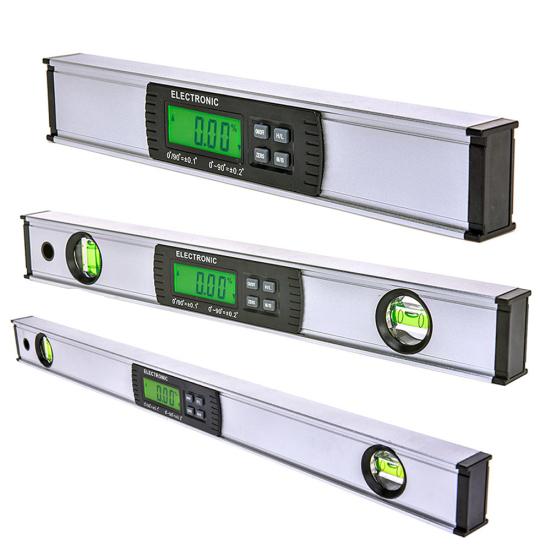 IP54 Водонепроницаемый пылезащитный магнитный цифровой ЖК-дисплей Угловой датчик уровня