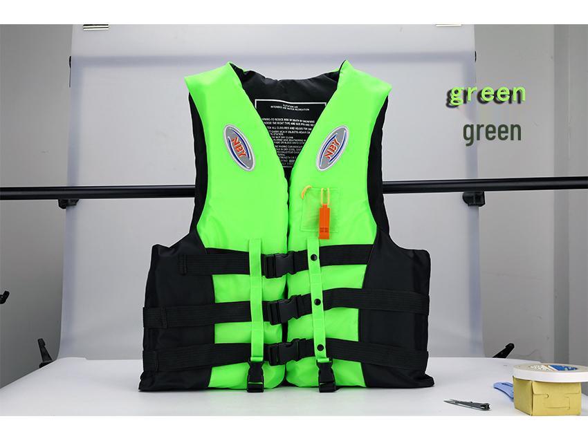 Легкий морской спасательный жилет для плавания, рафтинга и катания на лодке с регулируемыми ремнями и несколькими вариантами цвета