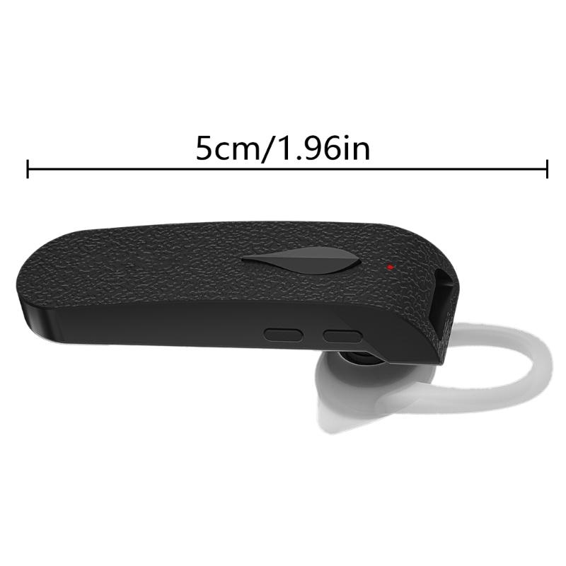 HL22 Беспроводной наушник-вкладыш на одно ухо BLE5.1 Bluetooth-совместимая гарнитура с ушным крючком, спортивные наушники для велоспорта, бизнеса