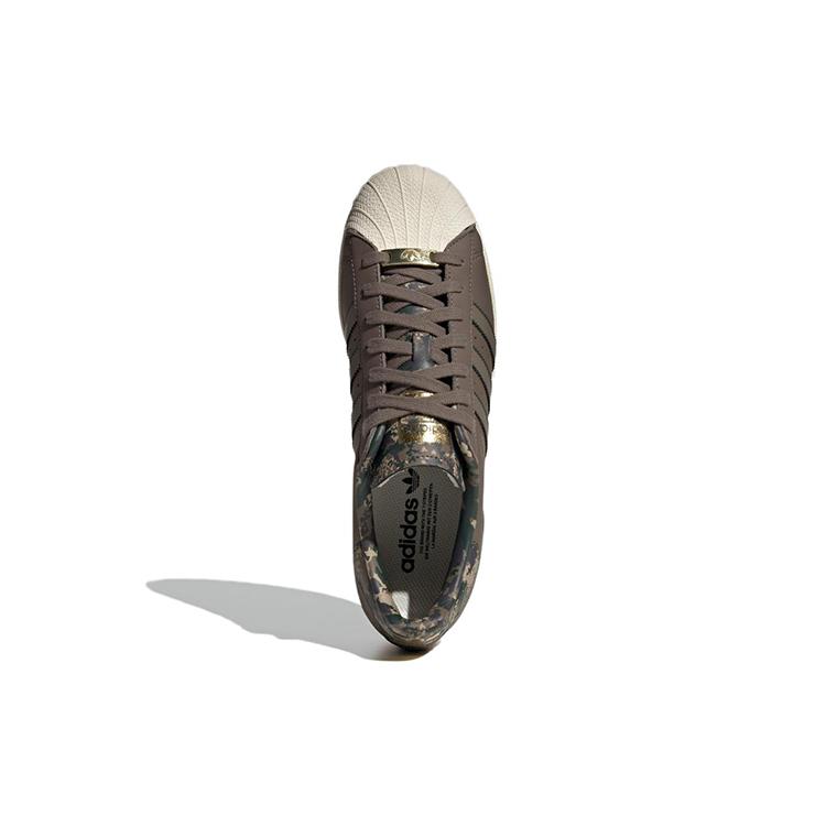 adidas Кроссовки Superstar Originals 'Blanch Brown Cream White' ID4682
