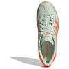 adidas Gazelle Indoor Linen Green Solar Orange Женские кроссовки Gum IF6982