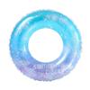 Thickened PVC Summer Swimming Ring Cute Beach Pool Toys Fun Inflatable Swim Circle