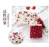 Love Strawberry Underwear Red Girls' Pure Cotton Underwear (5 Independent Sets)