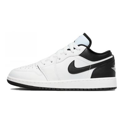 Кроссовки Air 1 Low GS White Black Kids 553560-132