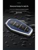 BYD Song Tang Max G5 E5 Qin Car Metal Key Case - Creative Shell Design