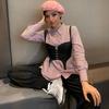 Женский однотонный сексуальный топ без рукавов 2020 года, модный облегающий жилет для бара и клуба, укороченный топ