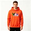 Men's Pullover Hoodie, Anime Villains Printed Casual Long Sleeve Sweatshirt for Daily Wear
