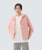 Женская ветровка с карманами Snowpeak Apparel Root (S26Mwrwb61) Светло-розовый