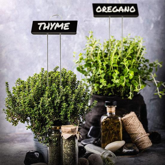 15Pcs Plant Label Stakes Wide Application Rust-proof Water-Proof Not Easy To Deform Reusable Plant Labeling Stand