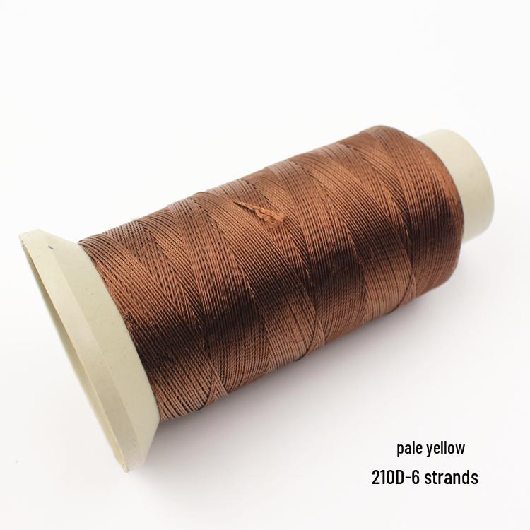Sewing Thread: Large Spool for Leather, Sofa, or Jeans - High Strength Mercerized Thread