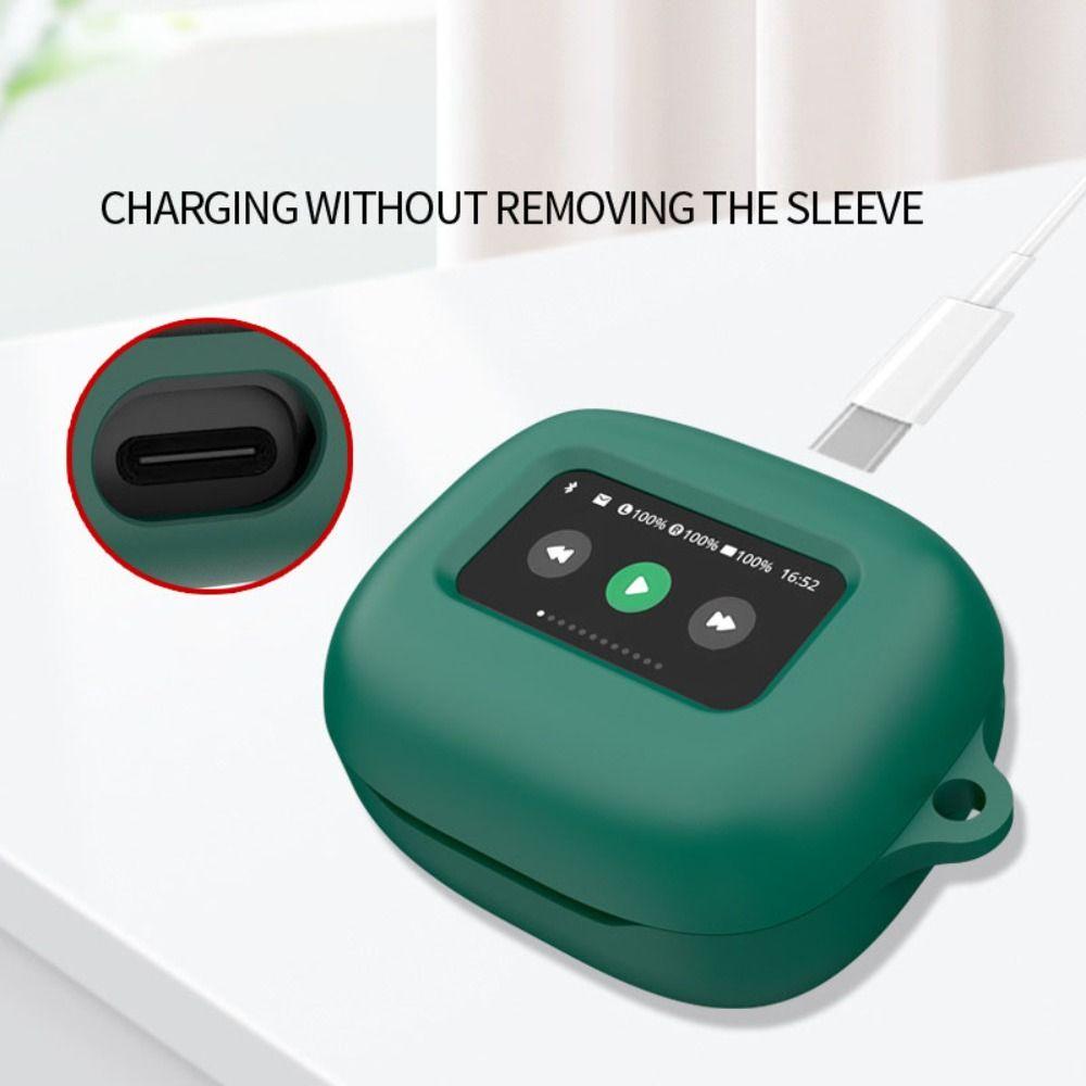 Аксессуары для беспроводных наушников Anti-Fall Bluetooth-наушники Защитный чехол для JBL LIVE BEAM 3