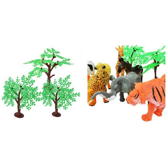 Think Toy Animal Exploration Animal Model Figure Set, 1 Set, Popular Toys In Korea