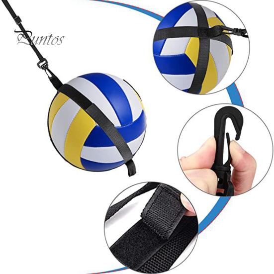 Тренажер для волейбольных шипов Регулируемая тренировка волейбольной атаки Подвешивание на поясе для прыжков с махами на шипах Силовое тренировочное пособие для ударов по волейболу в одиночку