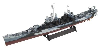 Pit-Road 1/700 Серия Skywave Тяжелый крейсер ВМС США CA-72 Питтсбург 1944 Пластиковый модельный набор W260