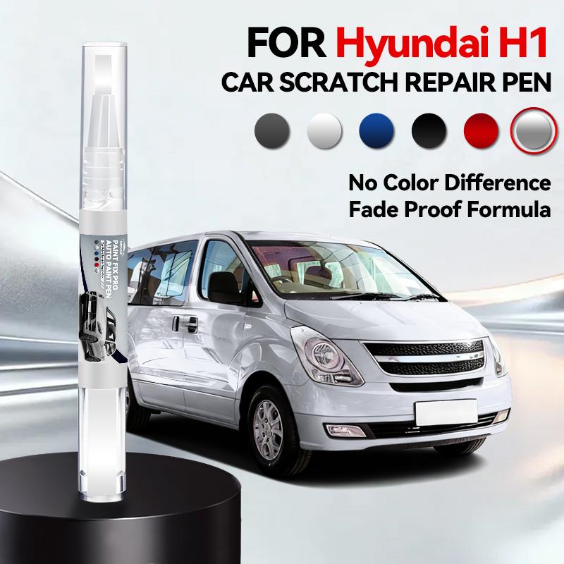 Purpose Vehicle Paint Repair Pen Touch Up Scratch Remover DIY Auto Accessories Black White yellow For Hyundai H1