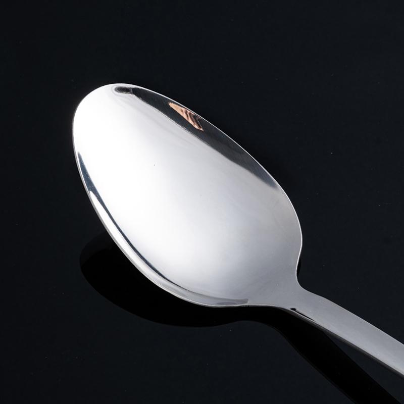 HANYANG Stainless Steel Stir-fry Spatula Kitchen Supplies Kitchen Utensils Spatula Fondue Pot Large Leaky Spoon Home Thickening Large Soup Spoon