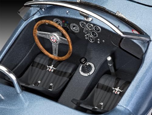 German Revell 1/25 scale AC Cobra 289 plastic model kit 07669