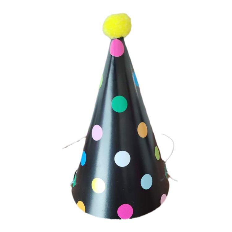 Xiaohongshu Style Birthday Hat & Cake Decorations - Fun Photo Props for Baby's First Birthday