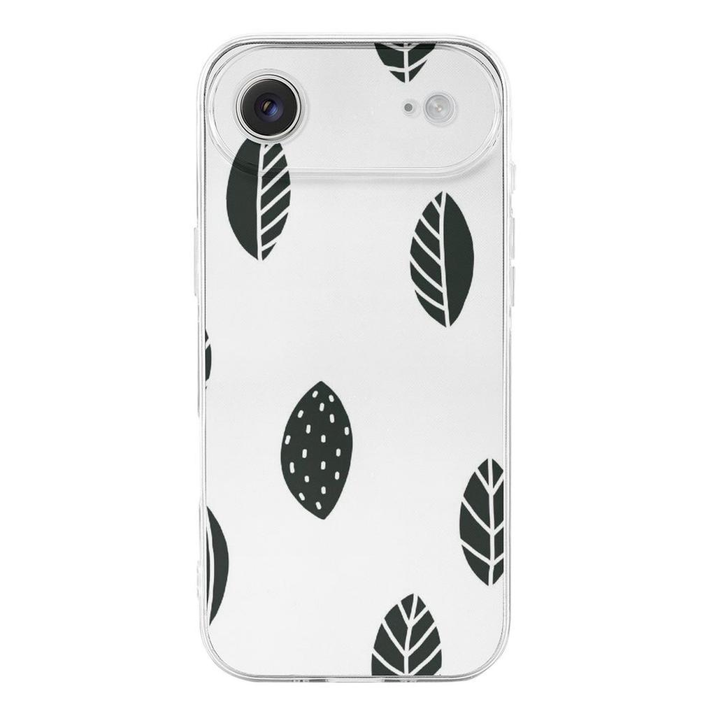 1 Pack For Iphone 17/17Air/17Pro/17ProMax Tpu Phone Case With Drop Absorbing Frame, Scratch Resistant Body, Smooth Curved Outline