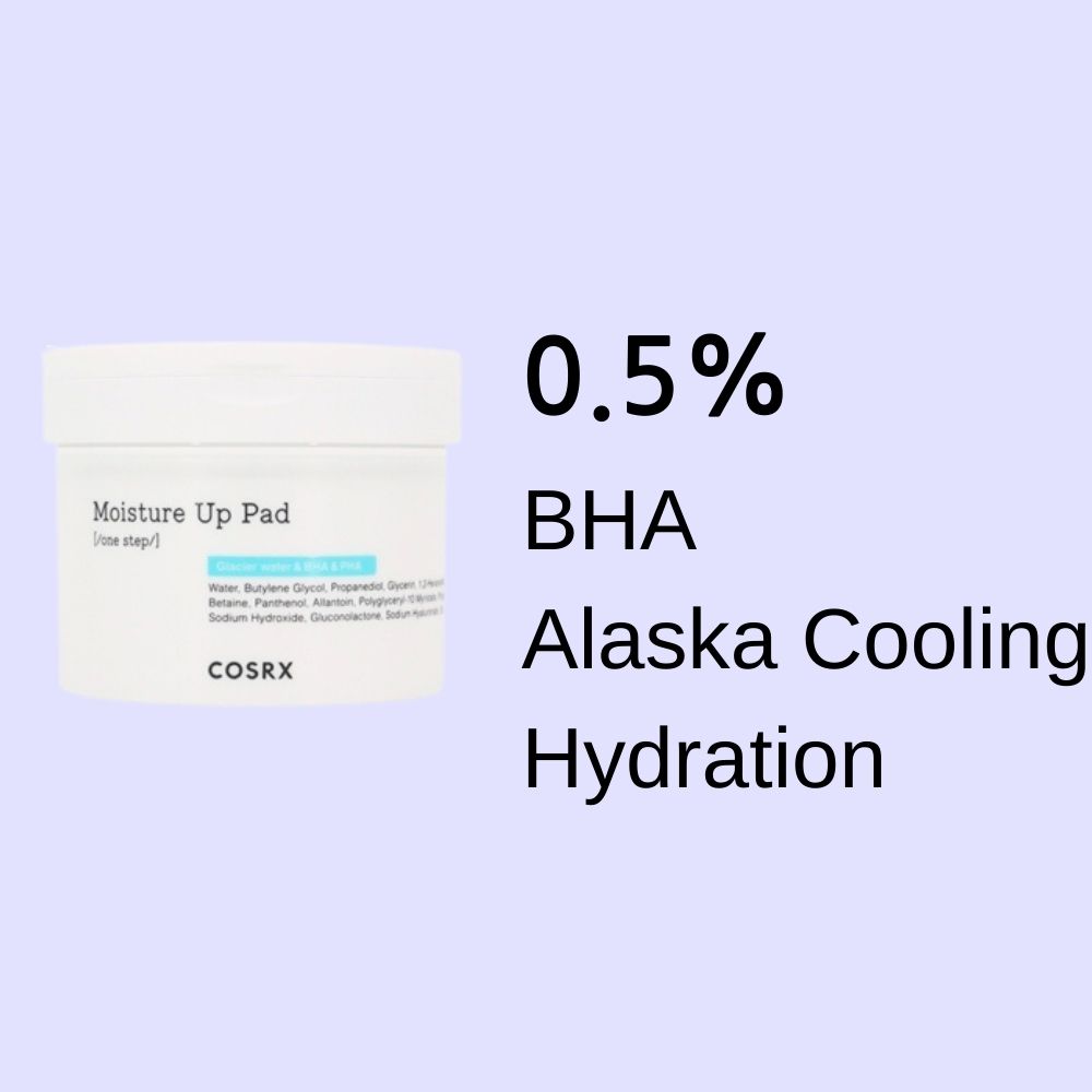 COSRX Увлажняющая подушечка One Step (70 пэдов)