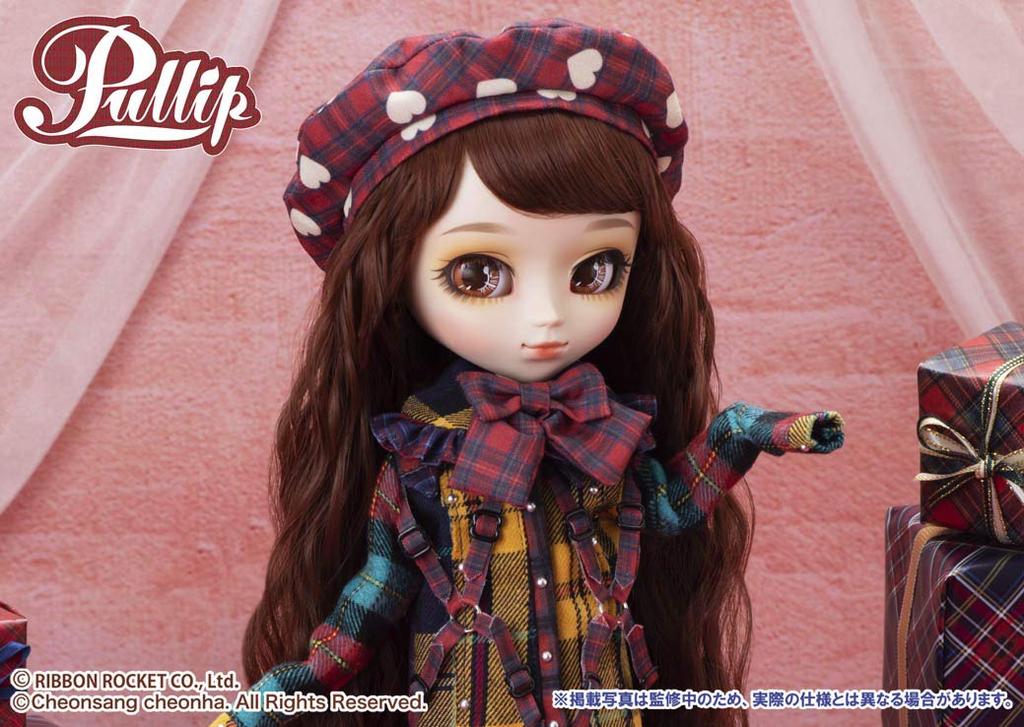 Кукла Pullip Ribbonchan примерно 310 мм, раскрашенная фигурка из АБС-пластика, P-258, высокая, вне масштаба