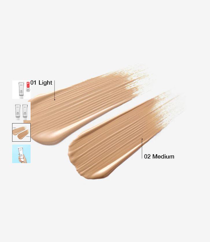 Тональный BB крем (No. 01 светлый)