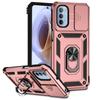 Для Motorola Moto G31 G41 Чехол Магнитный Металлический Держатель-Кольцо Бронированные Чехлы Для Moto G 31 41 MotoG31 MotoG41 Защитная Крышка со Слайд-Объективом