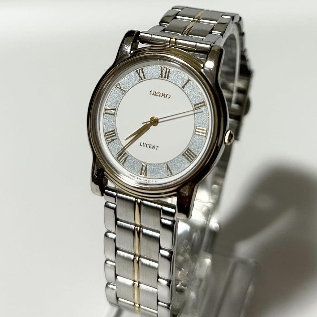 [USED] SEIKO QZ Lucent Watch, Operation Confirmed