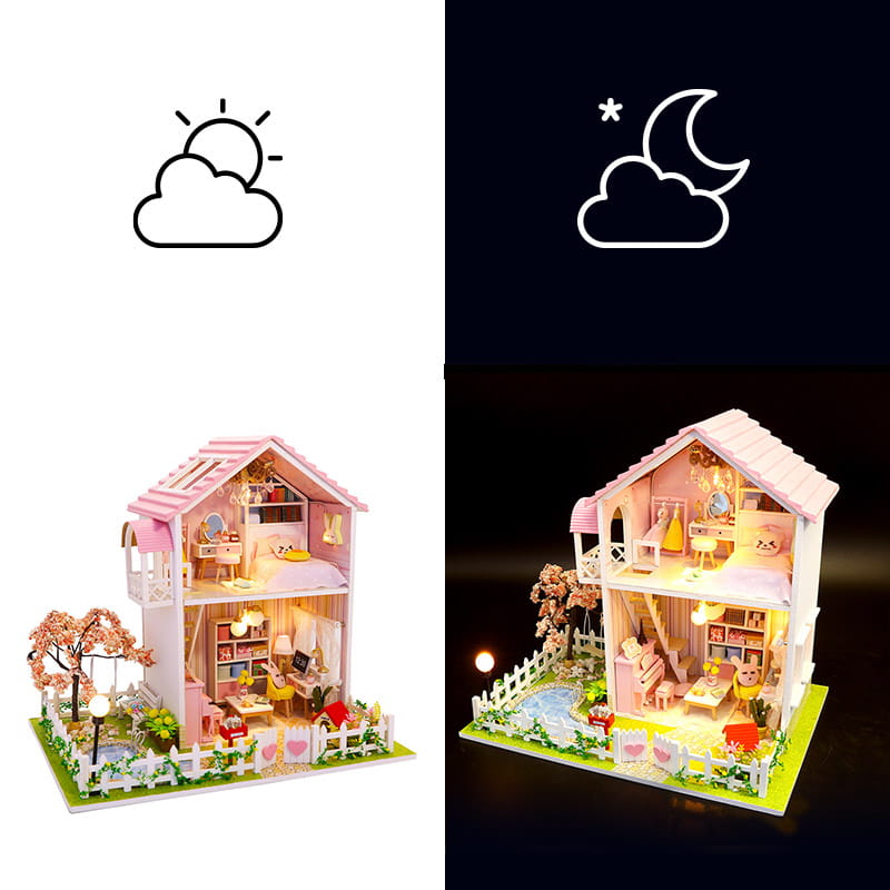 Miniature House - Between Us Girls