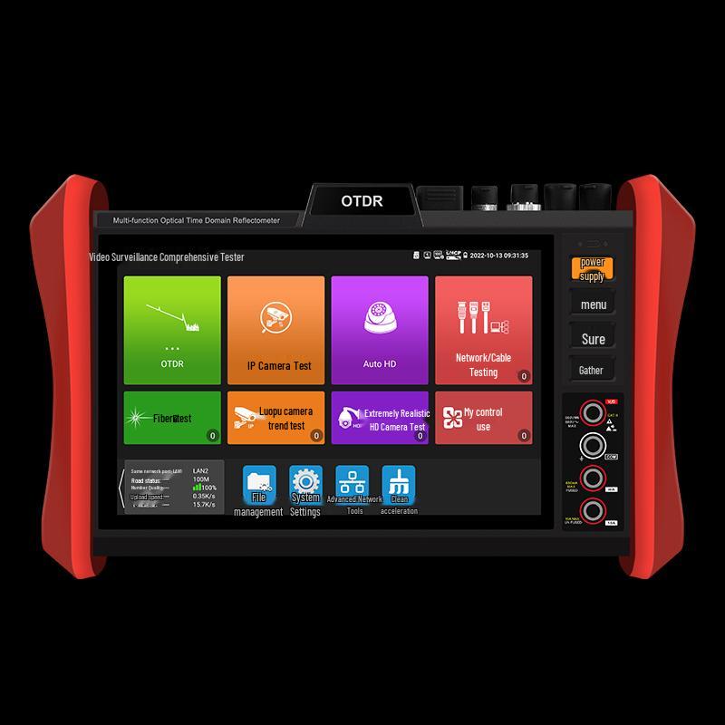 WANGLUOTDR MT-8500 Fiber Optic Tester CN plug (adapter included)