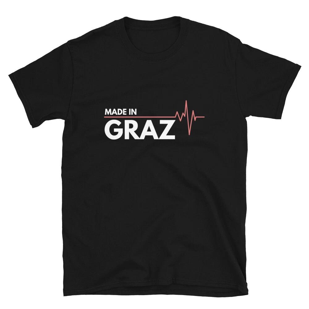 Born In Graz Austria Birth City Classic Fit T-Shirt